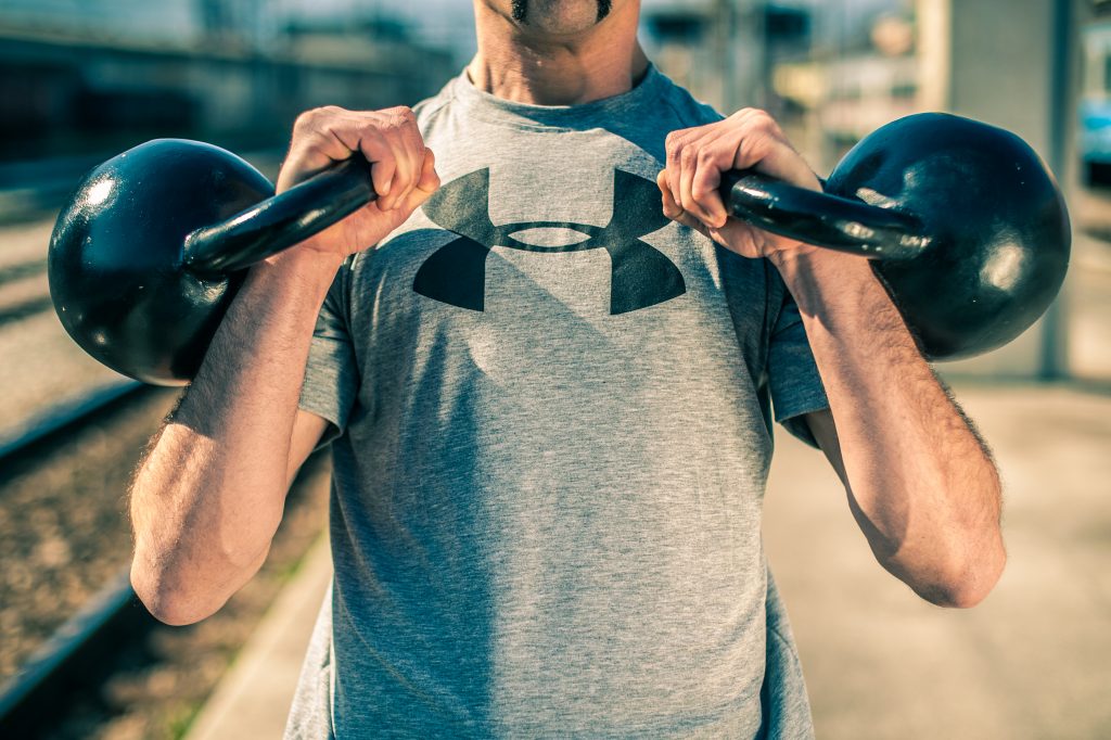 Dead Stop kettlebell Clean - Centar Miketa