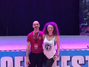 Mikete na Eurofit festivalu