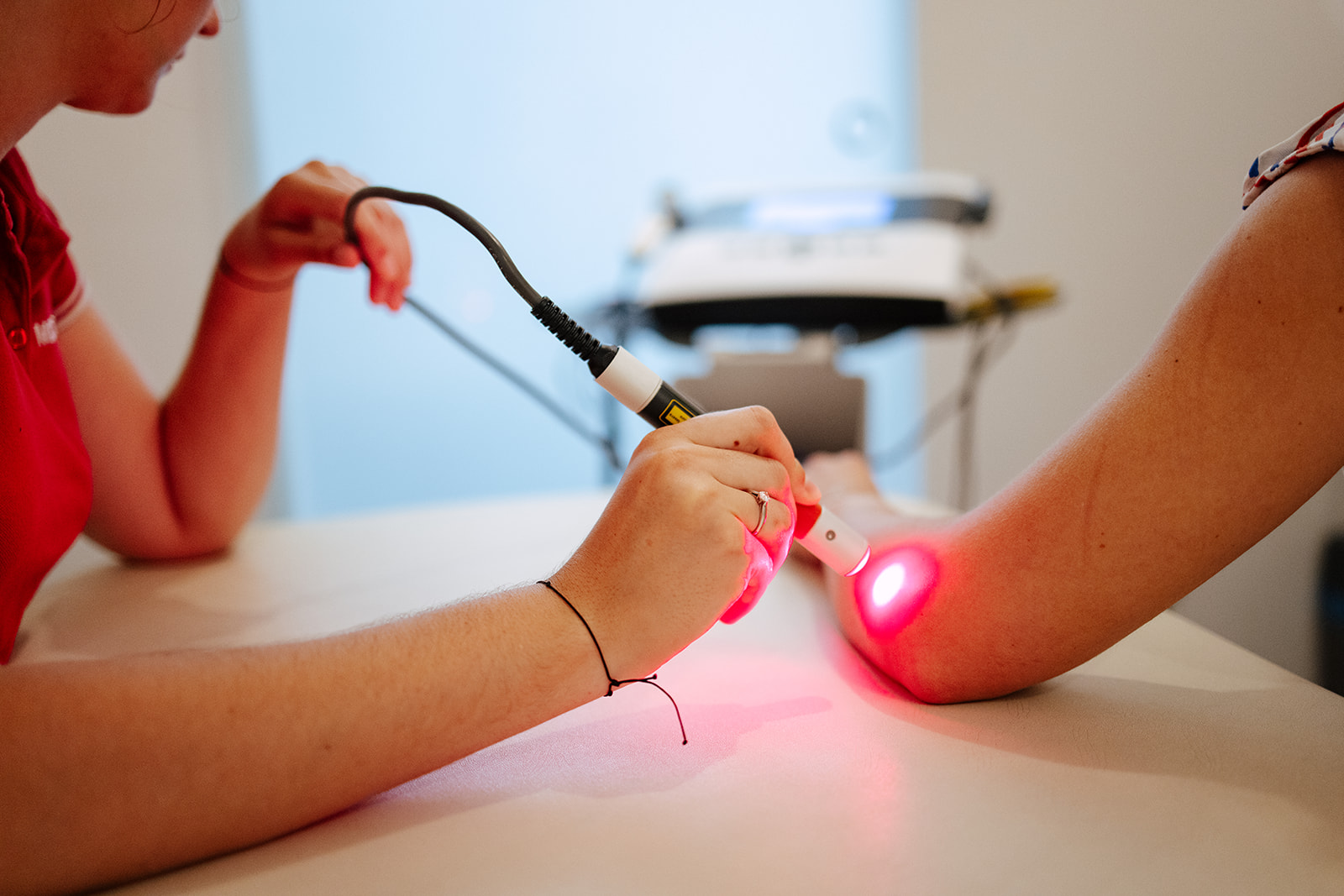 Elektroterapija laser